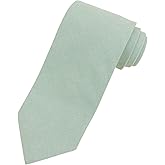 JNJSTELLA Men's Cotton Solid Necktie 3.15" Tie