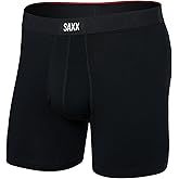SAXX Underwear Co. Men's Ultra Super Soft Brief Fly
