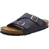Birkenstock Zurich Nubuck Leather Soft Footbed Steer Desertcart