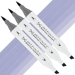 Artfinity Sketch Marker Sets - Set of 3 - Viola