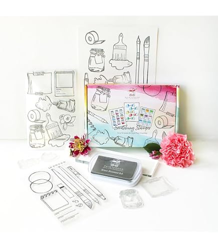 Azeeda 'Hochland-Kuh' Unmontierter Gummistempel – Motivgröße A8 Für Scrapbooking & Kartenbasteln