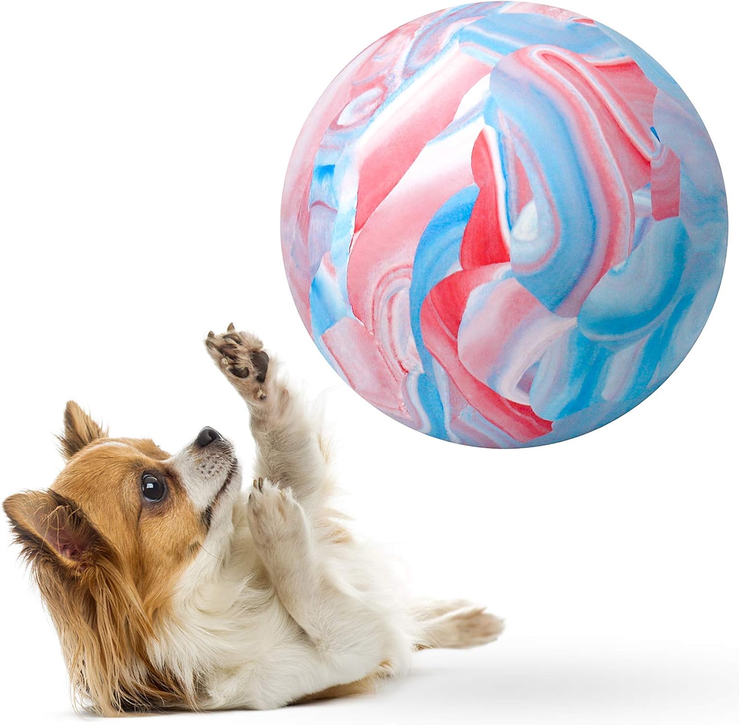 Kitchen & Dining Rubber Dog Toys, Dog Balls for Small Breed