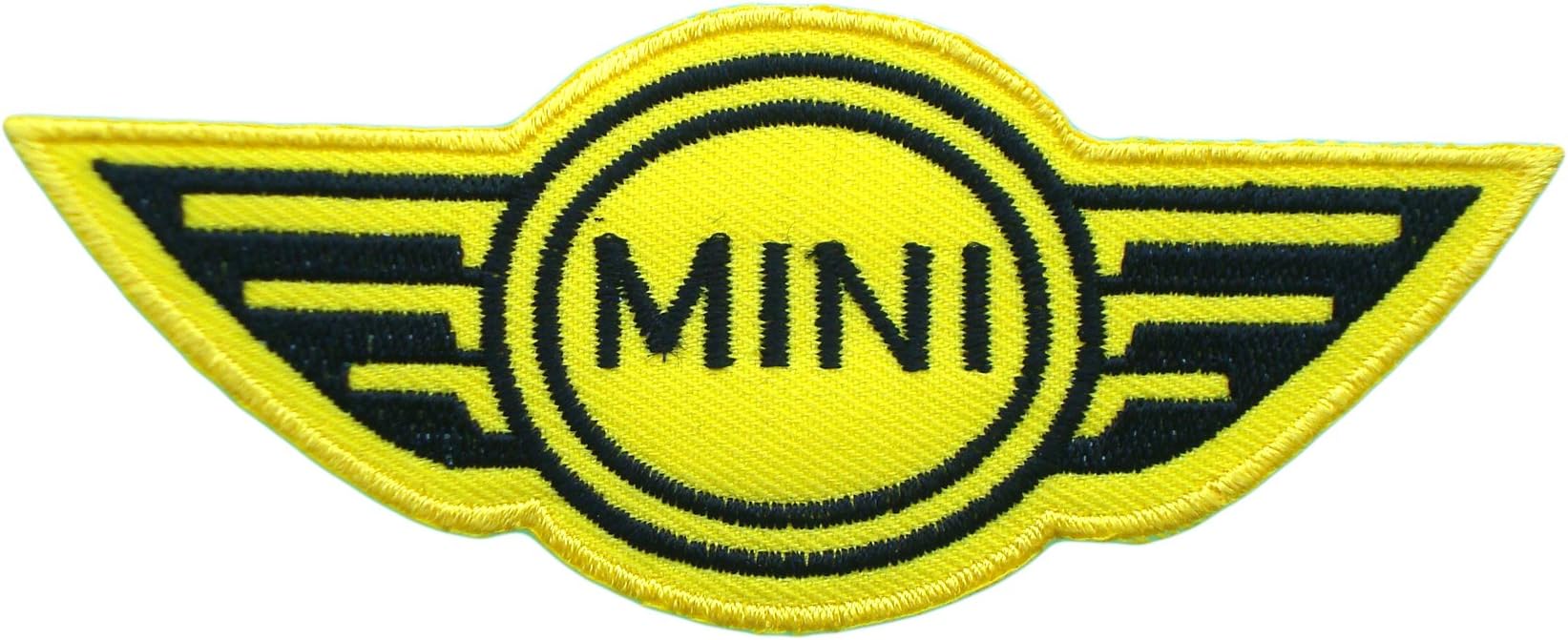 MINI Cooper S Motors Cars Logo Clothing iron on Patches PB34