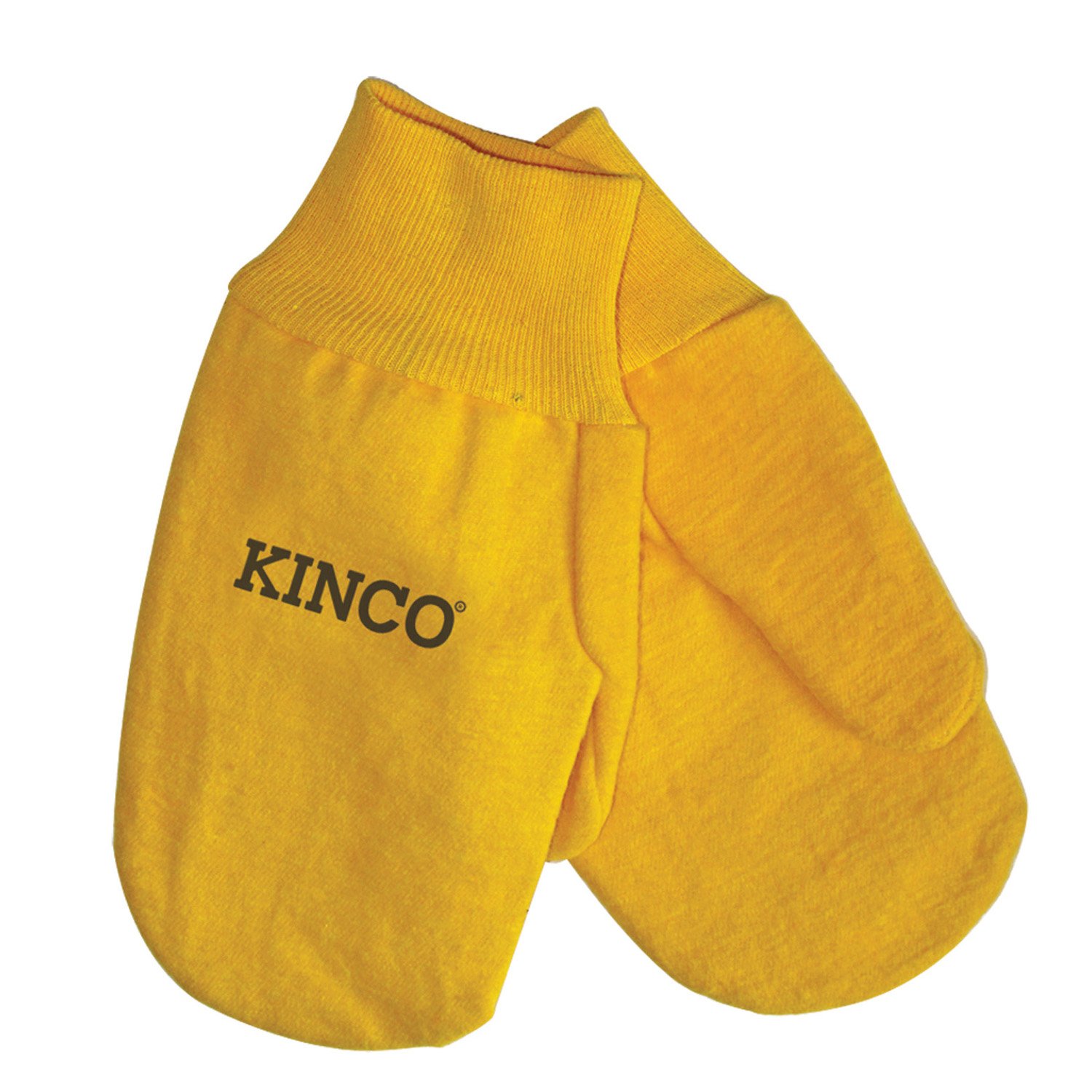 Single Pair Large Kinco 35117817098 0 Chore Mitten Yellow