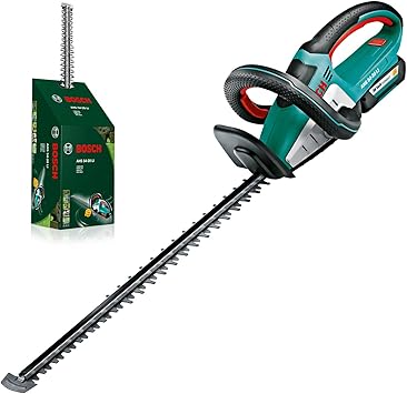 bosch cordless hedge trimmer battery