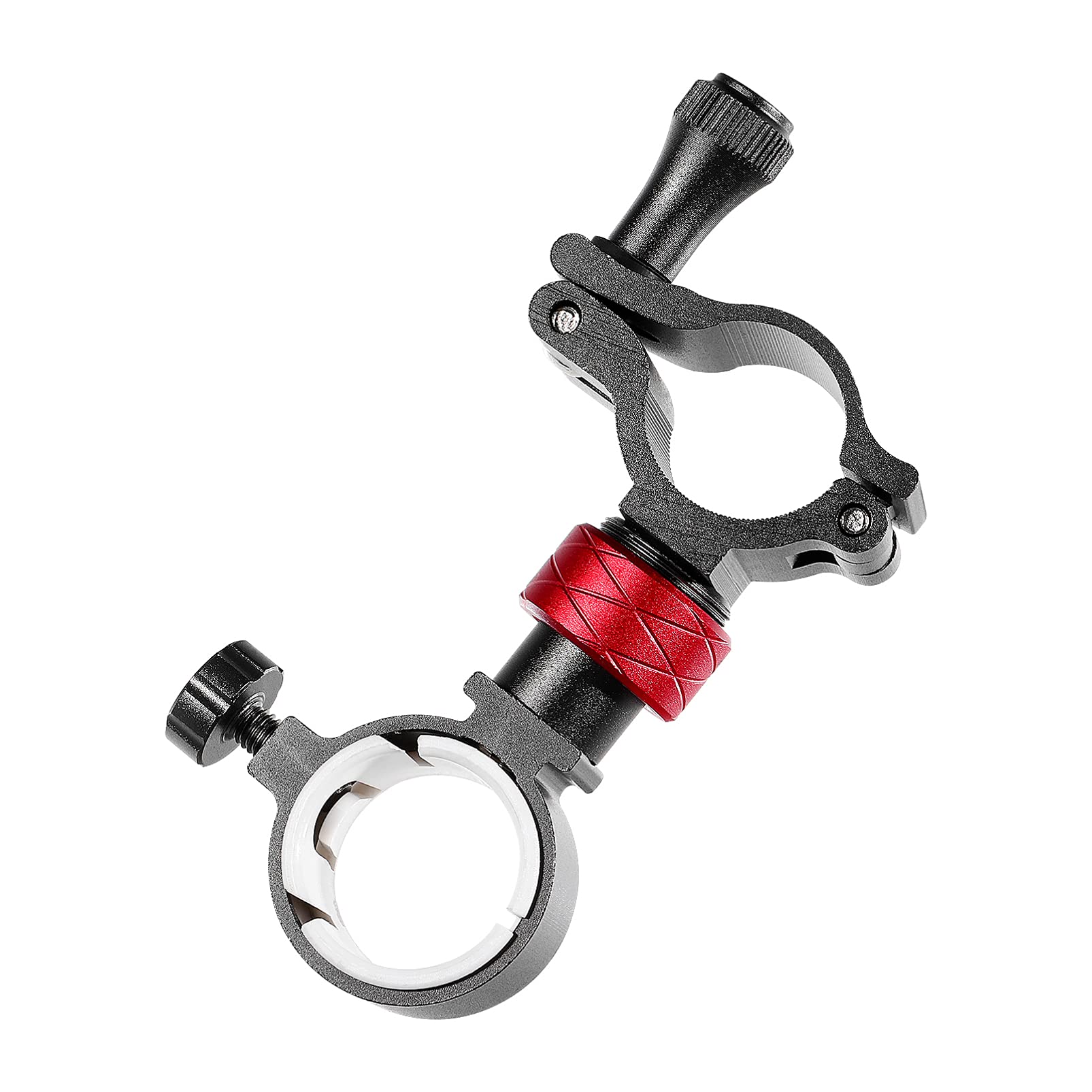 BESPORTBLE Fishing Umbrella Clamp: Umbrella Clip for Chair, Fishing Pole Clamp Adjustable Beach Ourdoor Fishing Chair Umbrella Holder Steel Stainless