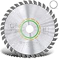 OEM home Upgraded 495380 Universal Saw Blade Compatible with Festool TS 75 EQ Plunge Cut Saw 210x2.4x30 mm,36 Tooth,30 mm Arbor, Sawtooth Upgrade, Durable and Sharp
