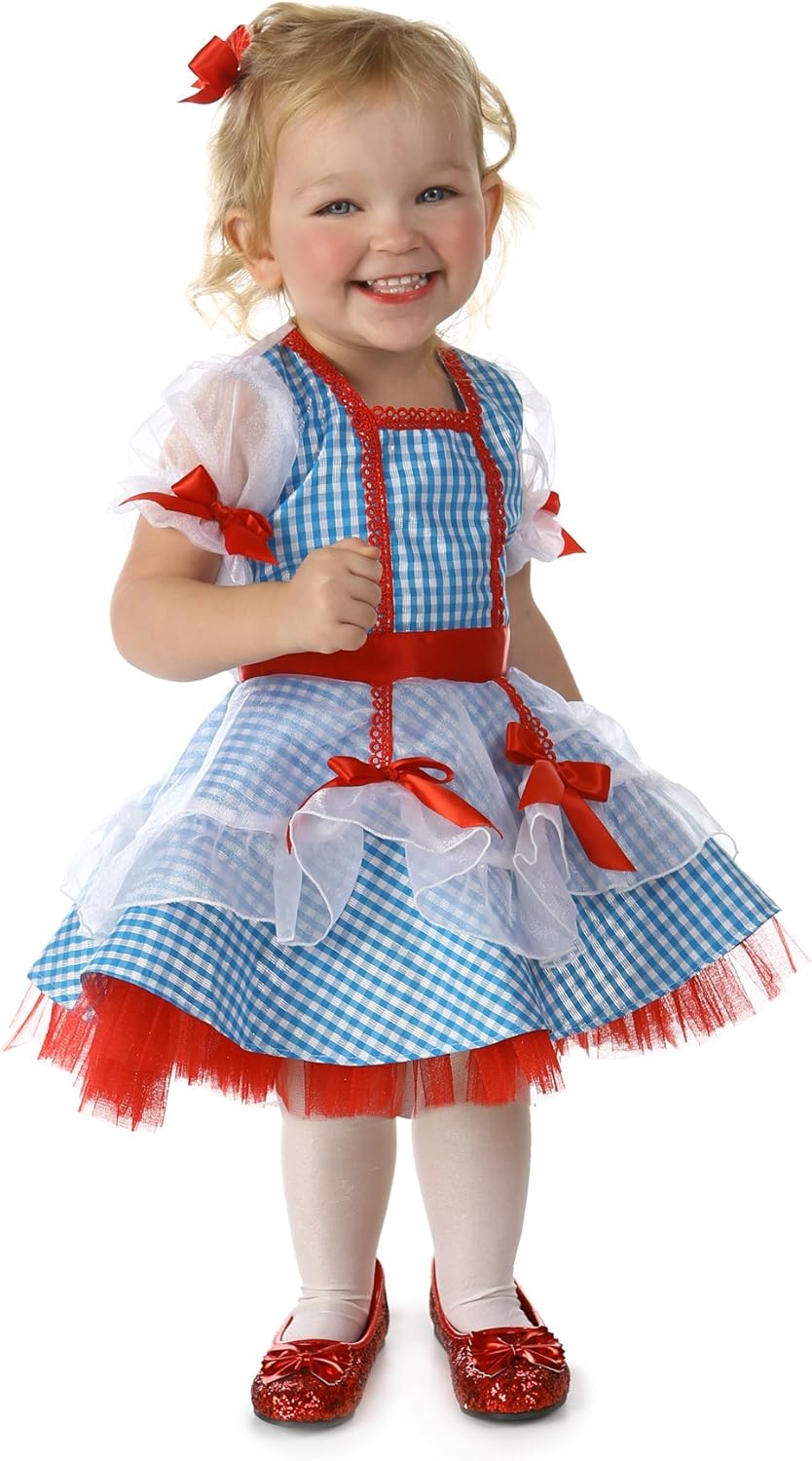 baby dorothy halloween costume