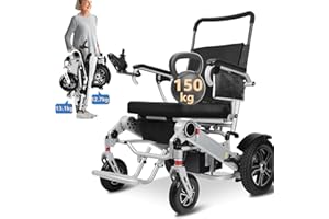 48+km Longest Range Electric Wheelchairs, Split Wheelchair, with Dual Battery(12AH+12AH),700W Super Large Motor Electric Whee