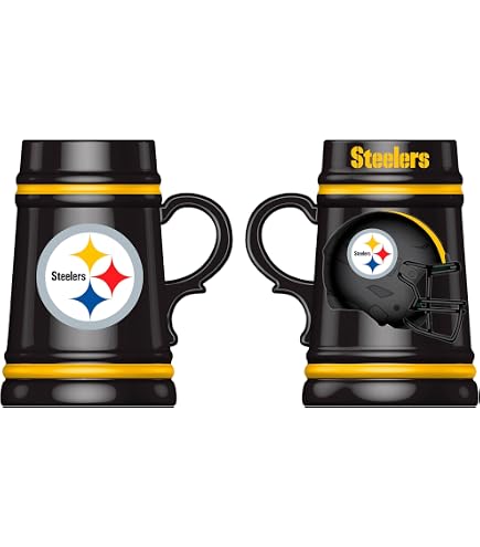 Amazon.com: Team Sports America NFL Dallas Cowboys Ceramic Stein Cup with  Handle, 24 oz. Beer Stein Mug, Drinking Cups For Bar, Alcohol, Beverages,  Coffee, Teas, Gift for Football Fans : Sports &