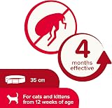 Beaphar Soft Cat Flea Collar Kills Fleas 4 Months Adjustable Safety view 3