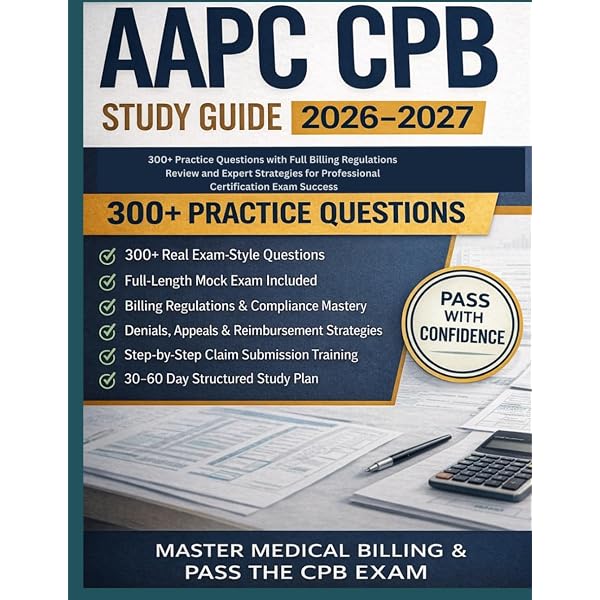 Amazon.com: AAPC CPB Study Guide 2026-2027: 300+ Practice