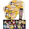 ***12 types of Buldak character ‘Hochi’ stickers*** Quattro Cheese Buldak stir-fried noodles Big Bowl 2 Pack + Buldak Sauce 2 Stick + wooden chopsticks 2 pairs - Korean Food Spicy Cup Ramen