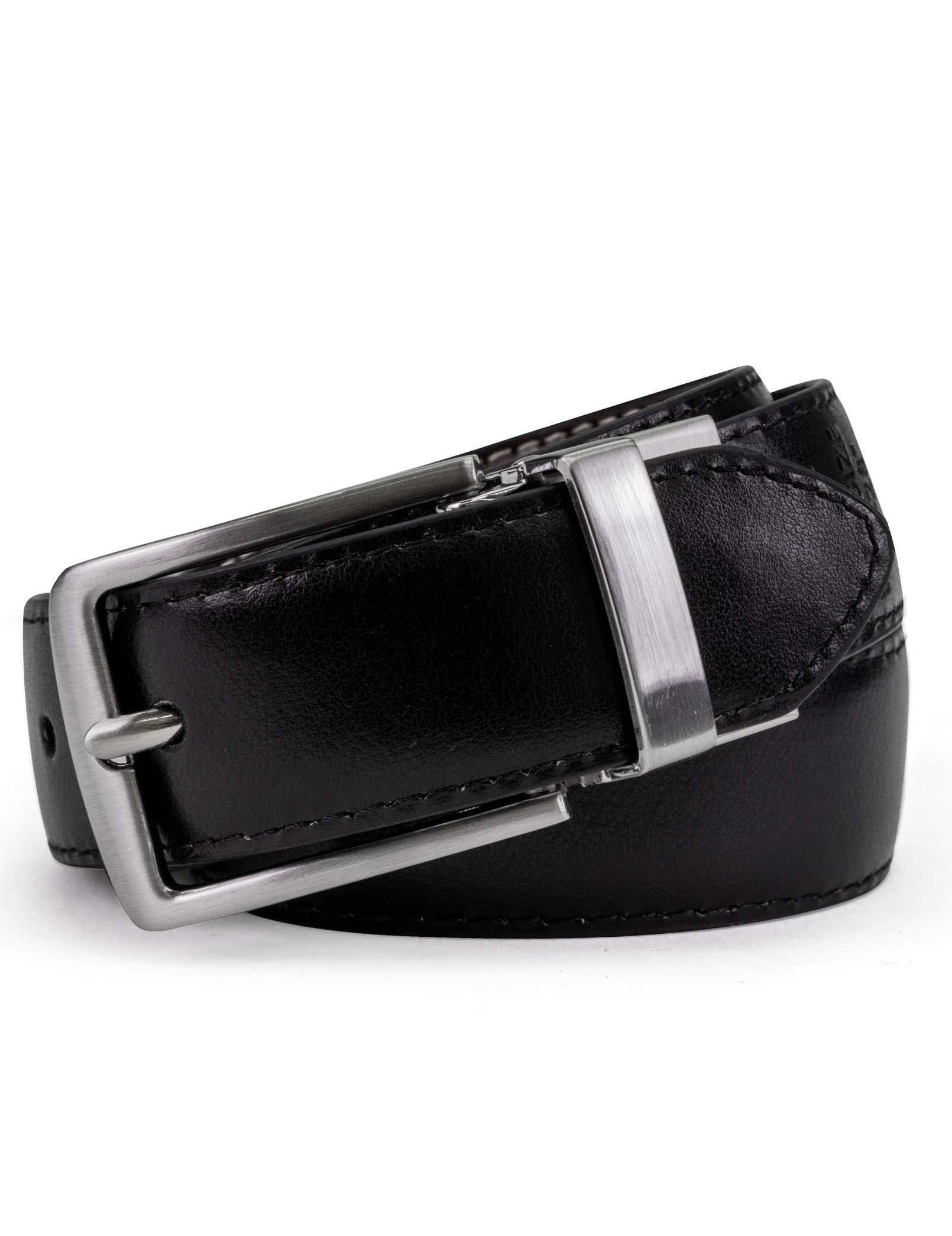 Steve Madden Boys' Big Reversible Belt for Kids