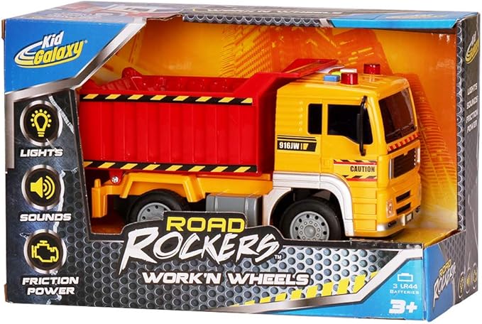 kid galaxy take apart truck trailer