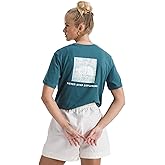 The North FACE Womens Evolution Box NSE Fill Short-Sleeve Tee