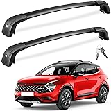 FengYu Lockable Roof Rack Cross Bars 220lb