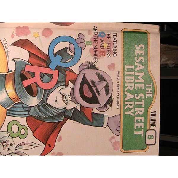 the sesame street library with jim henson's muppets vol 12: Frith