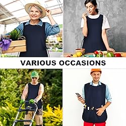 TFTAFAN Cobbler Apron Unisex Waterproof Apron with