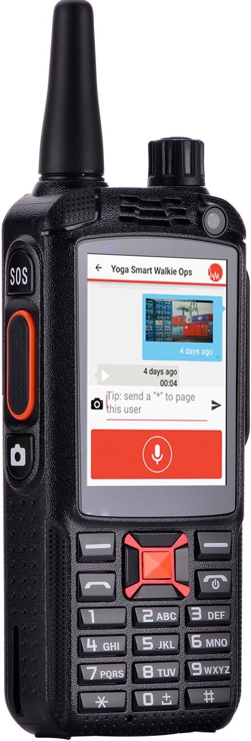 Walkie Talkie Phone VP-2: 3G on AT&T/T-Mobile - Walkie Talkie Nation-Wide Smart Walkie Talkie with VoicePing License