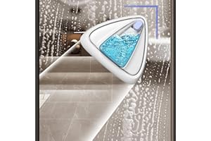Magnetic Glass Wiper Window Cleaner Double-Side Water-Filled Magnetic Glass Cleaning Tool Brush for Double Glazed Window Thic