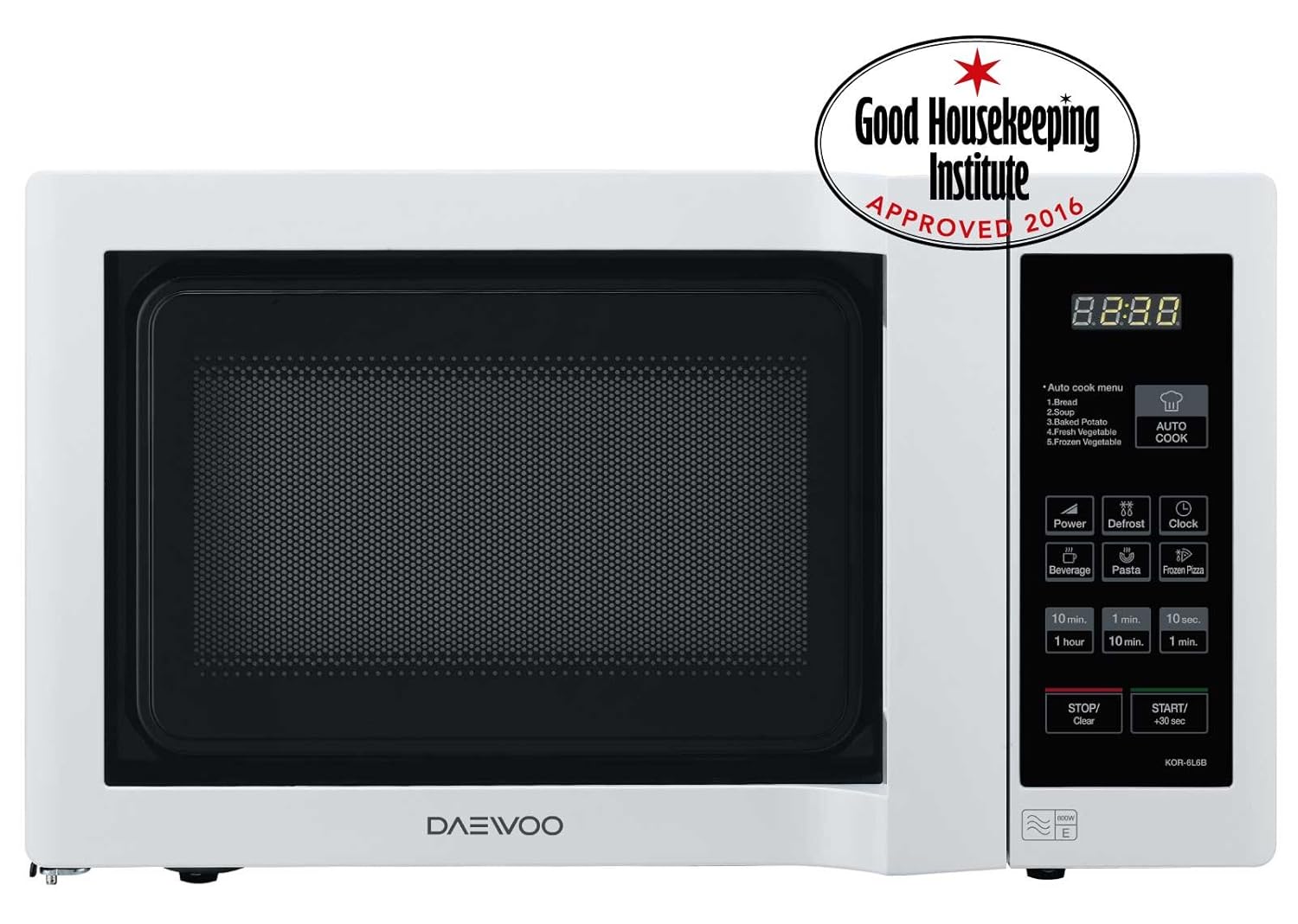 Amazon.com: Daewoo kor6l6bd duo-plate Digital microondas, 20 ...