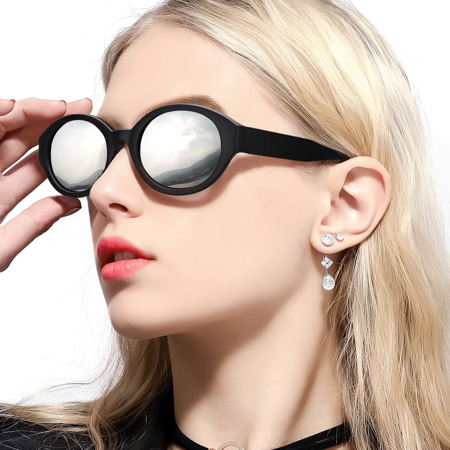 oval sunglasses womens