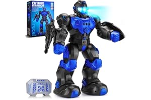 JUZUXI Robot Toys for Kids 6-8: Programmable Remote Control Robots with Intelligent Gesture Sensing, Rechargeable Smart Dancing Robot for Ages 3 4 5 6 7 8 12 Years Old Boy Girl