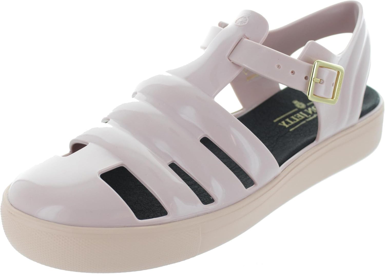 lemon jelly crystal sandals