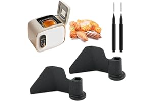 XIAOKEIS 2-Pack for Cuisinar CBK-110KP Kneading Paddle,Bread Machine Paddle Replacement with 2pcs Cleaning Brush, for Cuisinar Bread Maker Machine Models CBK-110P1