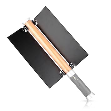 Eachshot All Metal Black Adjustable Barn Door For Amazon Co Uk