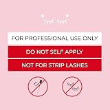 LLBA Professional Eyelash Glue Black Clear 0.5-3 Sec Dry Time 5ml Strong view 4