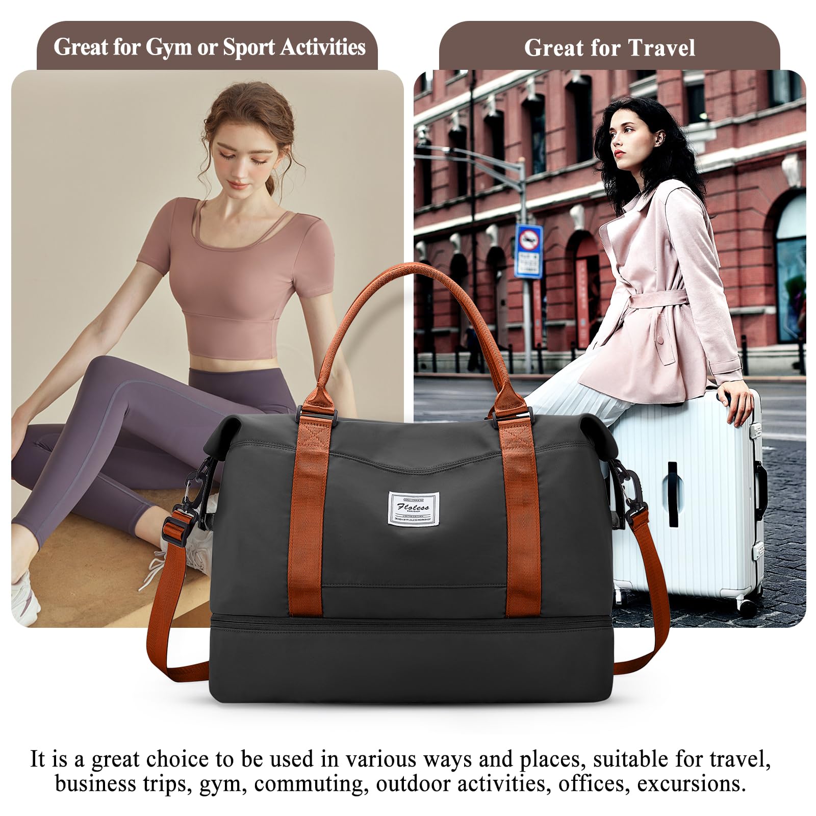 Lightweight Gym Shoulder Bag