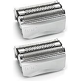Series 7 70S Replacement Shaver Heads Compatible with Braun Series 7 Electric Razors, 70S Blades for Braun s7 Replacement Foil and Cutter 720cc, 730cc, 735s, 750cc, 760cc, 790cc