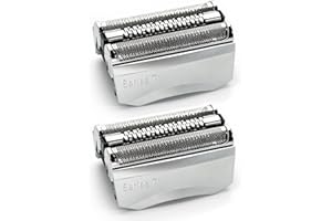 JIANCENGYU Series 7 70S Replacement Shaver Heads Compatible with Braun Series 7 Electric Razors, 70S Blades for Braun s7 Replacement Foil and Cutter 720cc, 730cc, 735s, 750cc, 760cc, 790cc