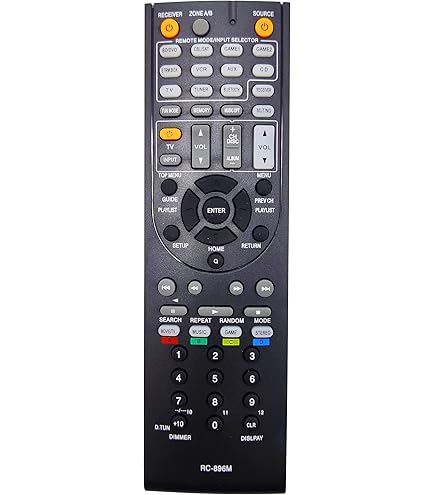 Amazon.com: Replacement Remote Control for Onkyo TX-NR737 TX-NR717