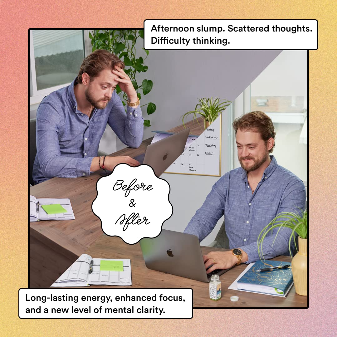 Mua Magic Mind Focus Energy Drink Shots No Jitters, Stress Relieving