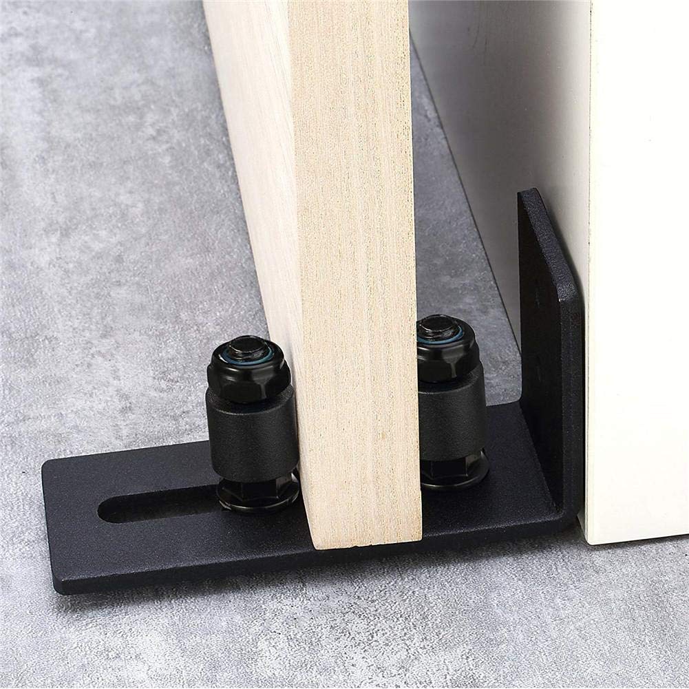 Puertas Sensecrol Guía Ajustable del Piso de la Puerta 8 en 1 Guía del