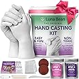 Luna Bean Hand Casting Kit – The Original Hand Mold Kit – Mothers Day Gifts for Mom - Anniversary Engagement Gifts for Women 