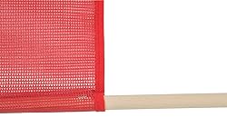 Mytee Products Red Safety Flags for Trucks with