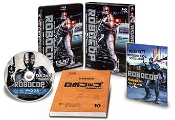 Amazon Com ロボコップ ディレクターズ カット 日本語吹替完全版 コレクターズ ブルーレイbox 初回生産限定 Blu Ray Movies Tv