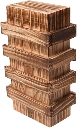 TOOGOO(R) Caja magica de madera con cajon secreto seguro adicional: Amazon.es: Hogar
