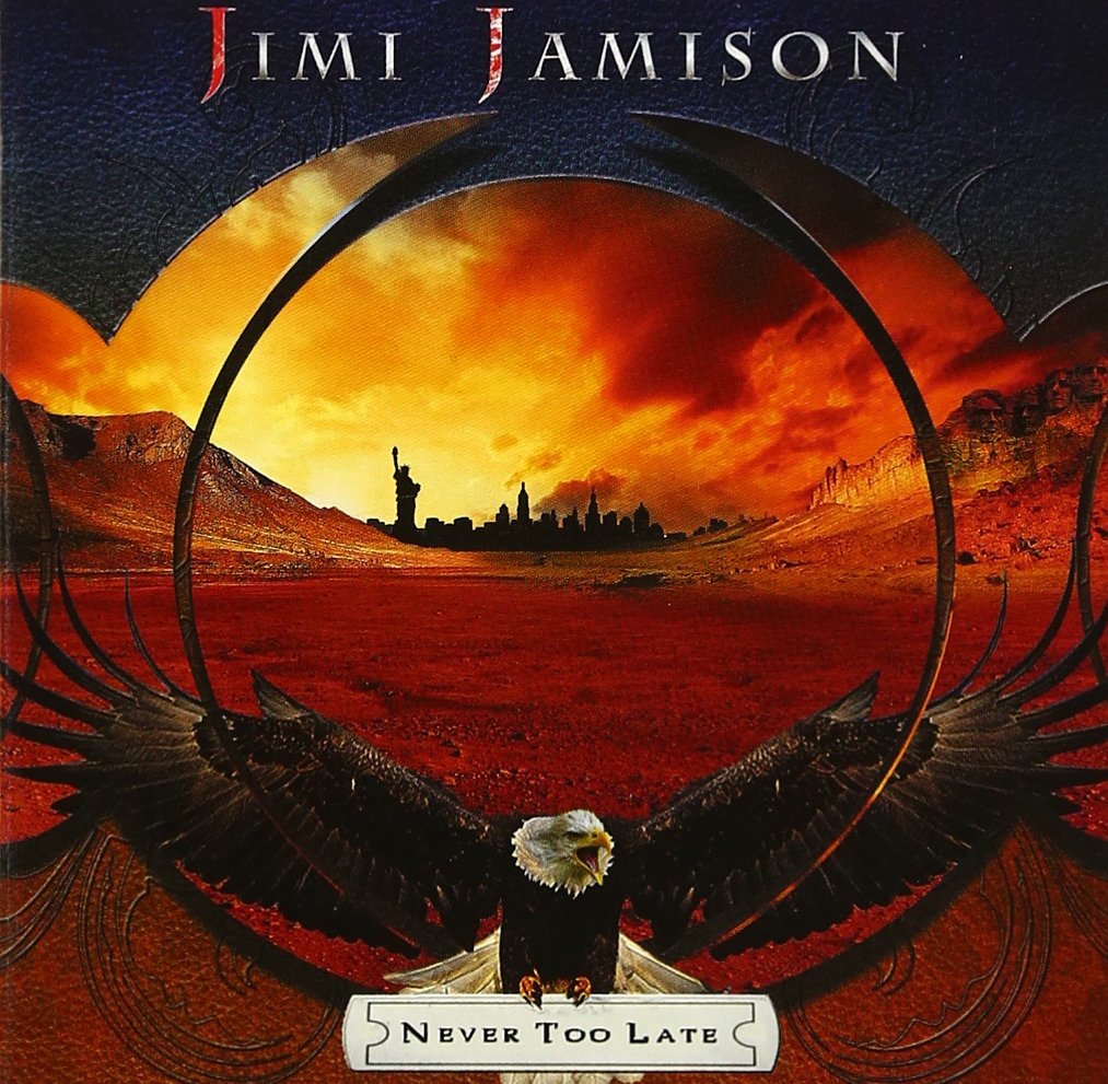 Never Too Late Jimi Jamison Amazon.de Musik