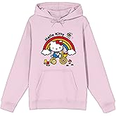 Hello Kitty Bicycle Ride Long Sleeve Cradle Pink Women's Sweatshirt
