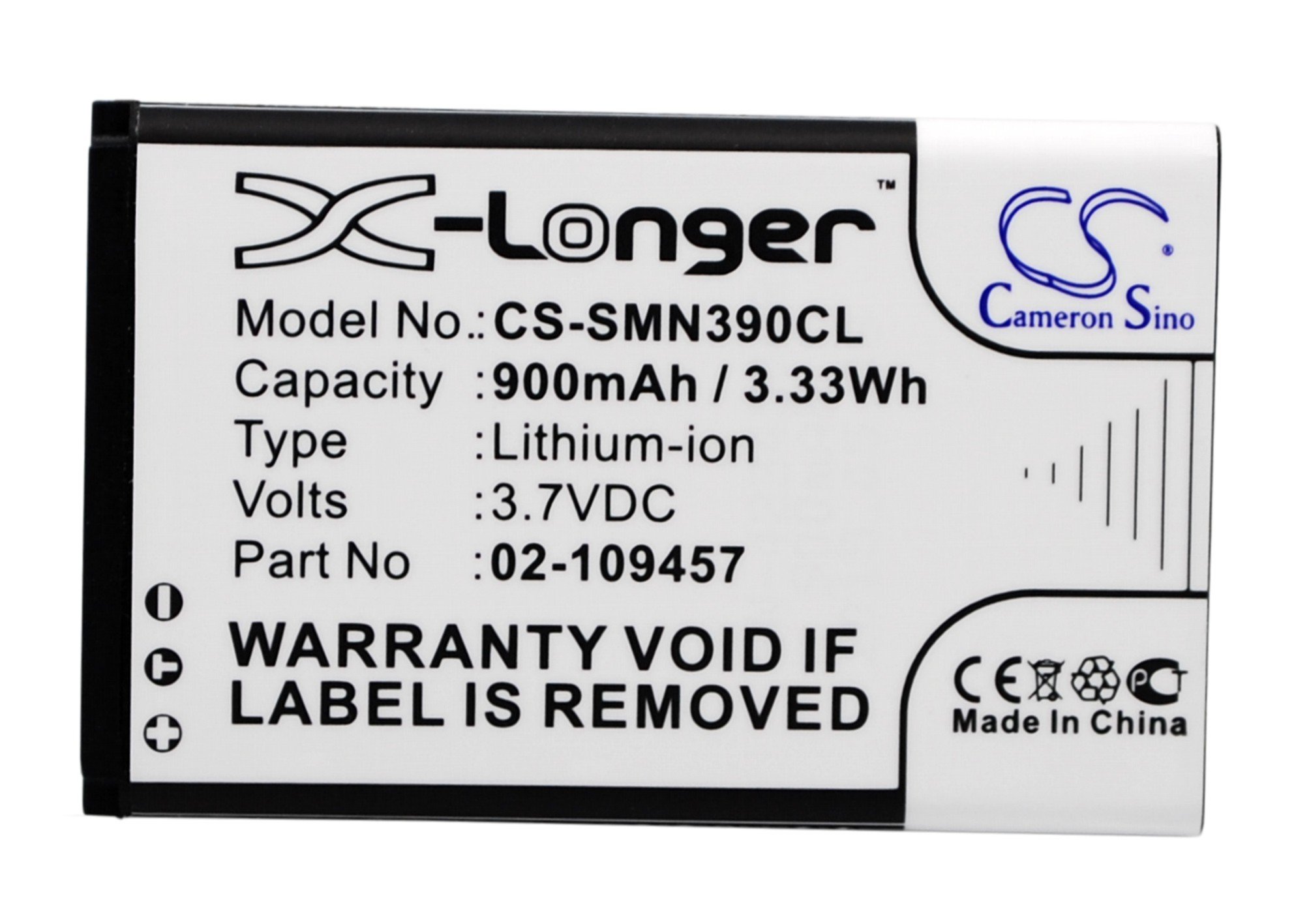 Batteria Per Brother BCL-D10, BCL-D20, BCL-D70 - 3.6V 700mAh