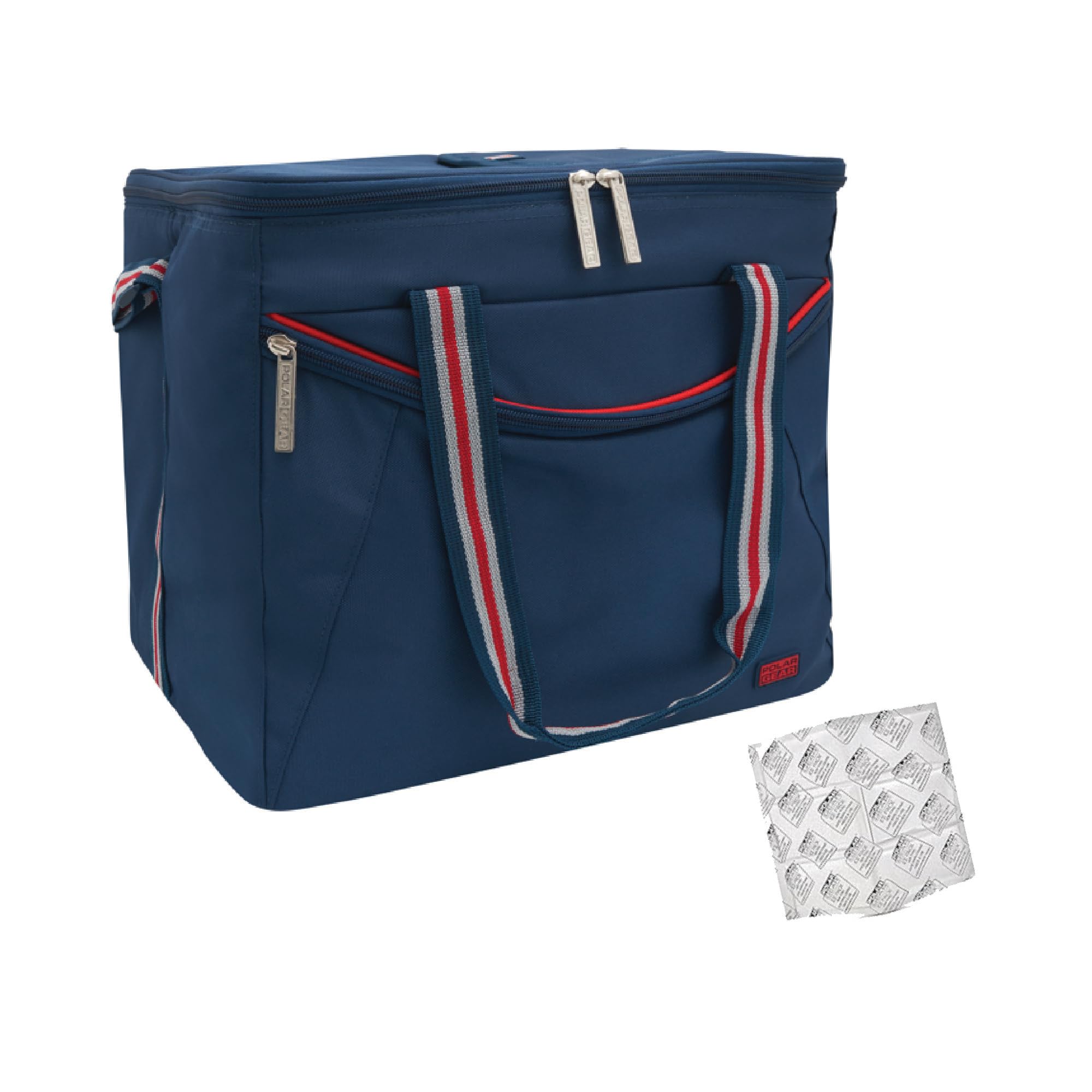Polar Gear Premium Insulated Cool Bag Range - 6L Lunch Bag, 16L Picnic Basket, 30L Cooler Box - Triple Layer Cool Bags With Complimentary Ice Pack (30L)
