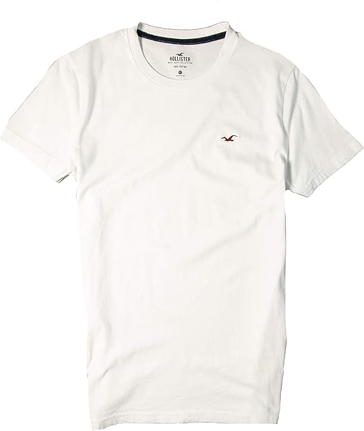hollister white t shirt mens
