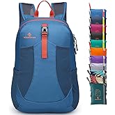 sinotron 22L Lightweight Packable Hiking Backpack, Small Hiking Backpack Day Pack for Women Men Travel Camping Vacation