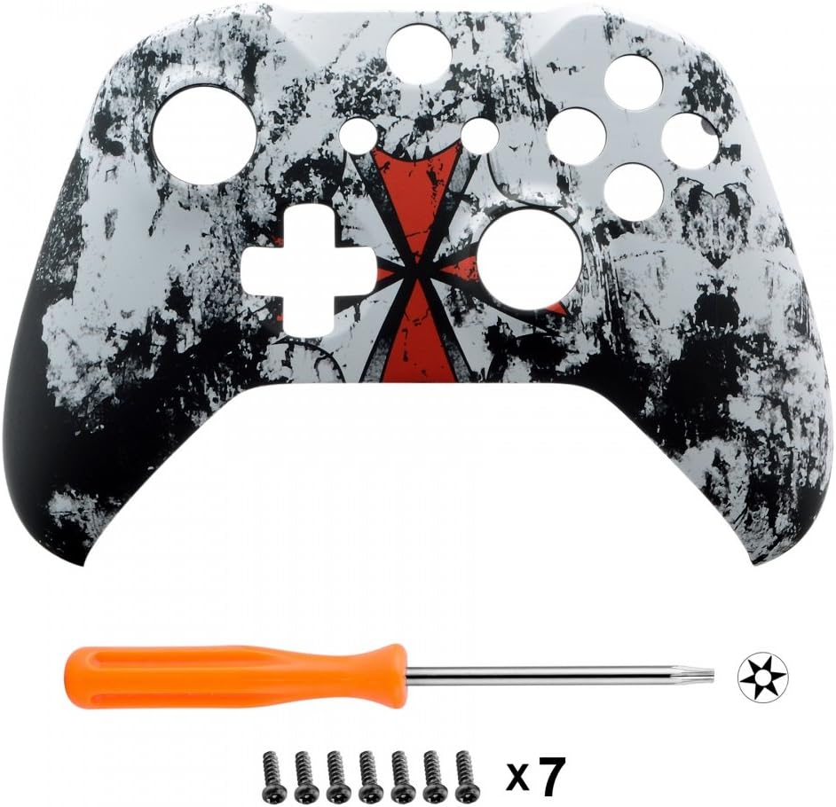 Nebula Galaxy Extremerate Hydro Dipped Soft Touch Front Housing Shell Faceplate Cover For Xbox One S Xbox One X Controller Xbox One Accessories