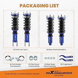 maXpeedingrods Coilovers for Honda Civic